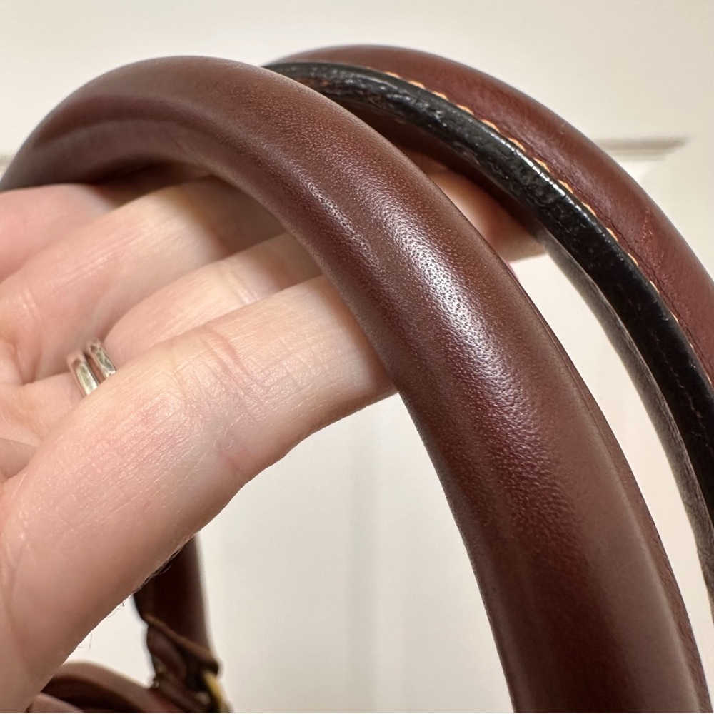 Coach Sheridan Roswell Satchel Vintage 1990s - Picture 9 of 13